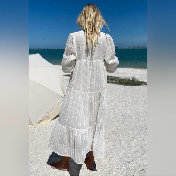 Emerson Fry India collection heirloom dress size xs - s - Picture 2 of 7